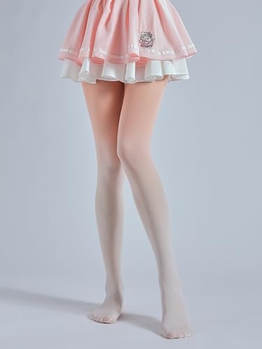 Image of Sahabowi Women's Sheer Tights, High Waist Pantyhose, Vintage Control Top Stockings,Shaping Pantyhose Slimming Butt Lifting
