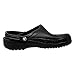 Crocs Unisex Classic Clog, Black, 5 US Men