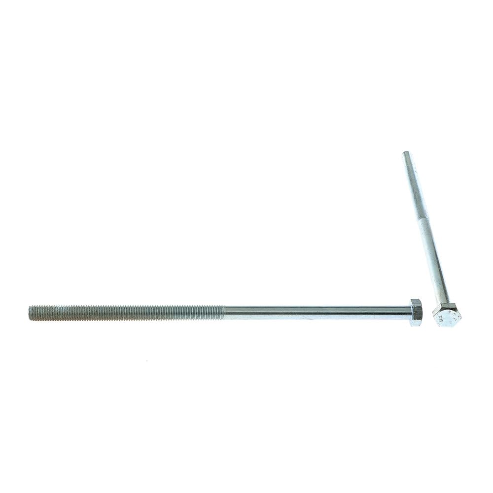 Newport Fasteners Hex Bolts, Grade 5 Zinc Plated, 1/2