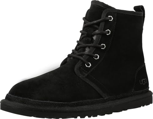 UGG Men's Harkley Boot, Black, 5