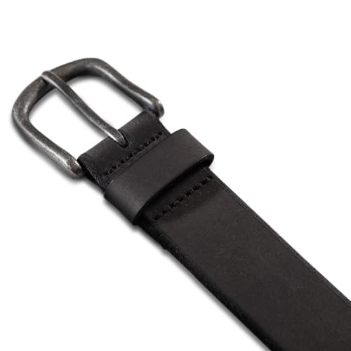Image of Lucky Brand Men's Jeans Leather Belt| Classic| Casual| Dress| Everyday| American Heritage| Genuine Leather| Metal Buckle