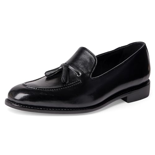 Anthony Veer Kennedy Tassel Loafer for Men | Goodyear Welt Construction | Ortholite Footbed & Recraftable Leather Sole