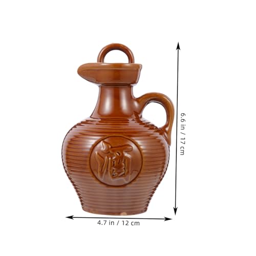 Carafe à vin Cabilock 500ml pour une décoration de table chaleureuse au salon - 5