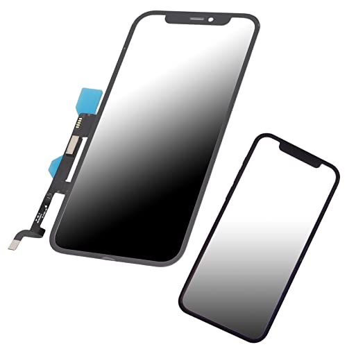 Rankomu pekskärm digitaliserare för iPhone 12/12 Pro - enkel installation
