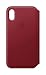 Produktbild Apple Leder Folio (iPhone XS) - (PRODUCT) RED