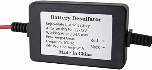 Automatic Lead Acid Battery Desulfator 12V - 72V Battery Regenerator 400Ah Pulse Repair #TOP3