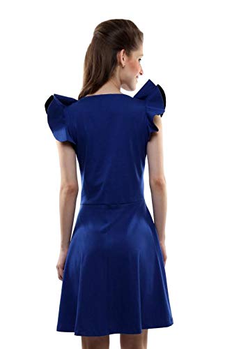 Image of Miss Chase Women's Cotton Mini Skater Dress
