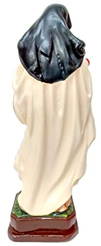 Imagem De Santa Terezinha Do Menino Jesus Gesso 30cm