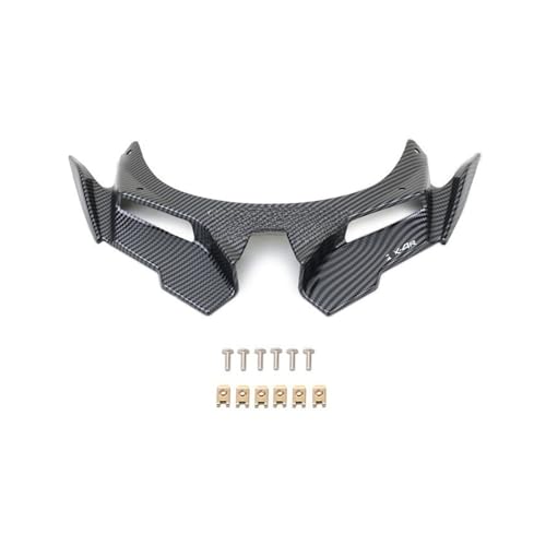Aileron moto ZX-4R pour supprimer les turbulences sur le carénage latéral avant