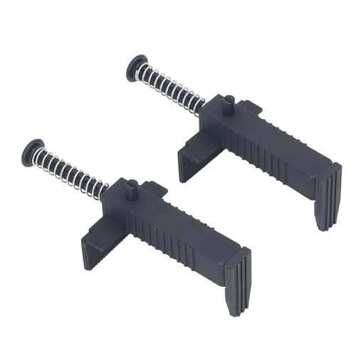 Construction String, 2Pcs Brick Liner Runner 9 To 12cm Clamping Engineering Plastic Wire Drawer Bricklaying Tool Fixer String Line with Anti Slip Pad for Building Construction miniatura 3