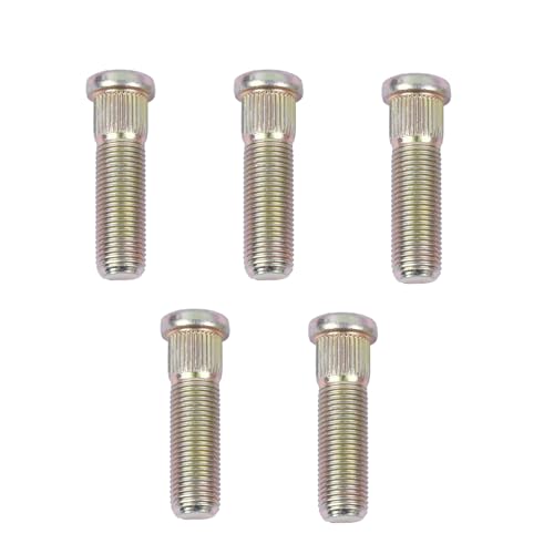 Image of 5Pcs Bolts Lug Studs 101922201 416-061 Compatible with Club Car Golf Cart DS Gas Electric 1982-up Replace 1034779-01 1011304 102353401