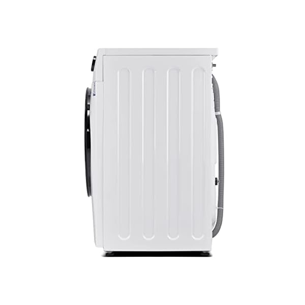 Midea MF20EW90WB Waschmaschine / 9KG / 1400 U/min/A/Leiser & effizienter Inverter Motor/HealthGuard-System/Steam Care/Nachlegefunktion/APP-Steuerung/AquaStop, Weiß – Bild 4