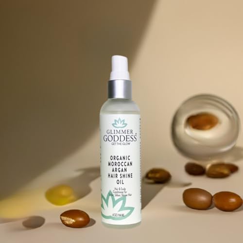 Spray Brillo Capilar Orgánico con Aceite de Argán 4 oz miniatura 6