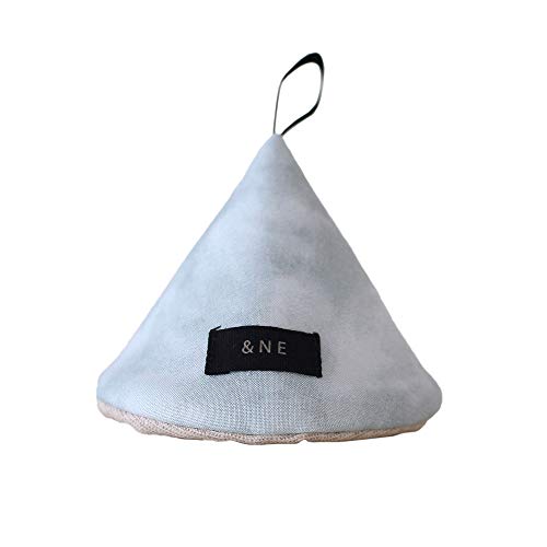 アンドエヌイー 三角鍋つかみ タイダイ グリーングレー NHK-048-TDGG 幅12.5cm×高さ9cm