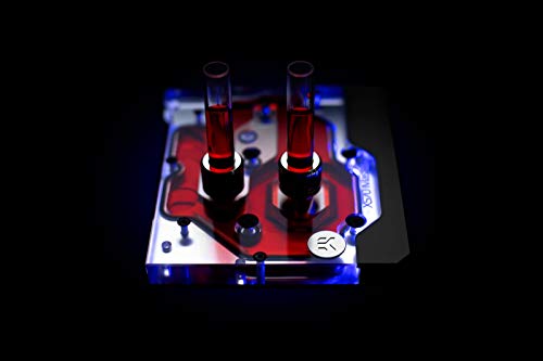 EK Water Blocks EK-Quantum Momentum Aorus X570 Master D-RGB - Plexi Refrigerante agua y freón