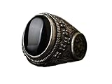 925k Silver Mens Ring-Handmade Mens Ring-Onyx Stone Ring-Signet Ring Mens-Jewelry Gift For Mens-Silv