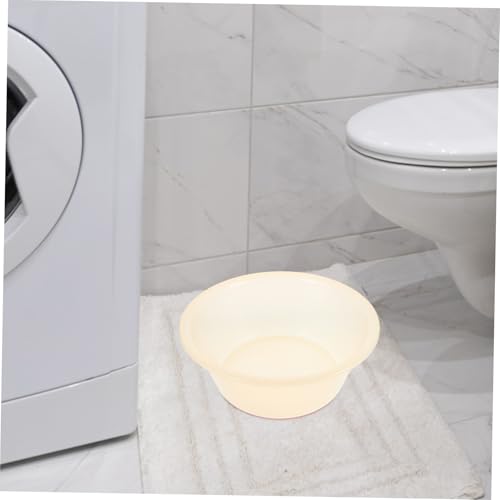 Bañera plástica transparente para pies, espaciosa y duradera miniatura 4