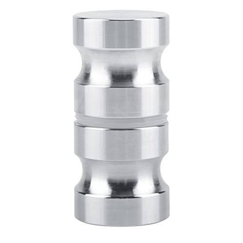 Poignée de douche coulissante Pilipane en acier inoxydable, bouton de remplacement ergonomique