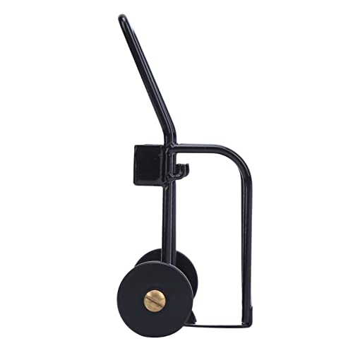 Simulation Rc Trolley Cart, Mini Compact Simulation Tool Cart Rust Resistant With Iron Chain For 1/10 Remote Control Car Decoration #TOP7