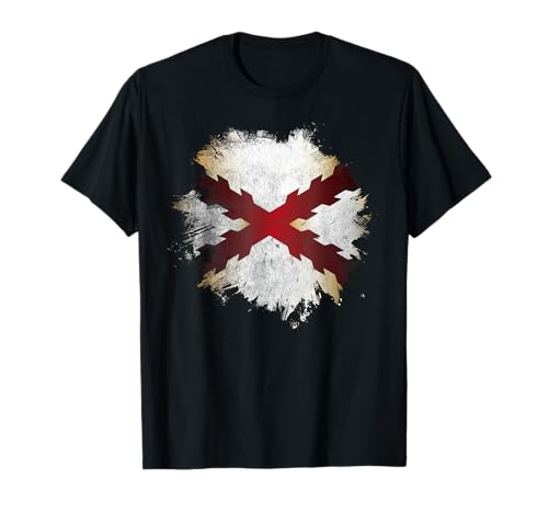 Bandera española Tercios Cruz de Borgoña Camiseta