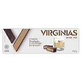  TURRÓN DE CHOCOLATE A LA CREMA DE WHISKY 200G