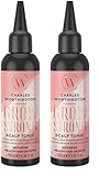 Charles Worthington Grow Strong Scalp Tonic, Hair Growth Serum for Fine Hair, Hair Repair Products for Women and Men, Salon Hair Repair, 100 ml (Pack of 2)
