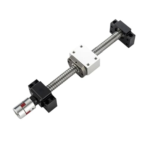 Vis à billes RM2505 SFU2505 de 700 mm avec écrou métallique, kits BKBF20 et coupleur