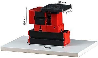 6 in 1 Kit DIY 24W Basic Mini Metal Lathe Kit 24W 20 000r/min Didactical Lathe Standardized Children Education Gift
