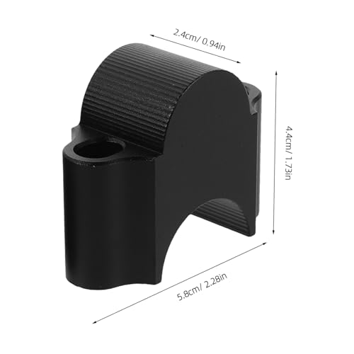 Elevador de manillar PRETYZOOM de aluminio resistente para regular altura 2