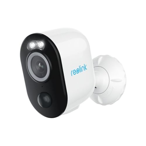 Reolink Argus Series B330 Caméra de sécurité IP Intérieure et extérieure 2880 x 1616 Pixels Mur