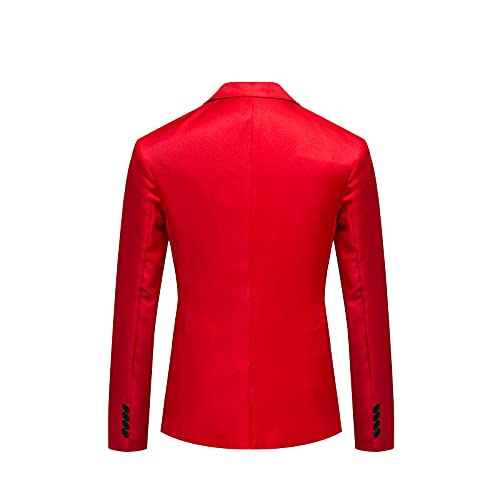 2024 Fashion Suit for Men's Blazer England Style Solid Slim Casual Single Breasted Youth Coat Jacket2
