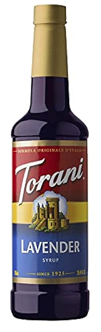 Torani 薰衣草风味糖浆塑料瓶装