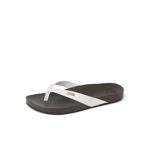 Reef Chanclas para mujer, Marrón Sassy, 40 EU