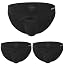 3 Pack of Black