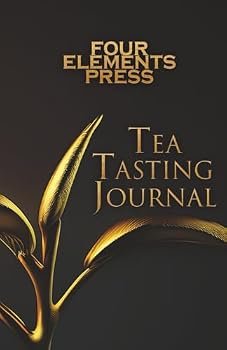Paperback TEA TASTING JOURNAL Book