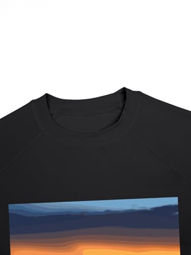 Arches National Park Camiseta de Natación para Hombre con Protección UPF 50+, Manga Larga, Compresión, Secado Rápido miniatura 4