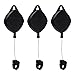 VR Cable Management, 3pcs Retractable Ceiling Suspensio-n VR Cable Hook 360° Rotable V R Accessories Cabl-e with Hooks for Oculu-s/Rift S/Viv-e/Ps V-r