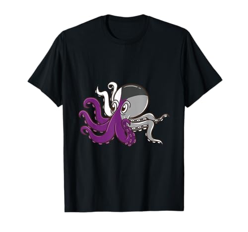 Demisexual Octopus Demisexual Pride T-Shirt