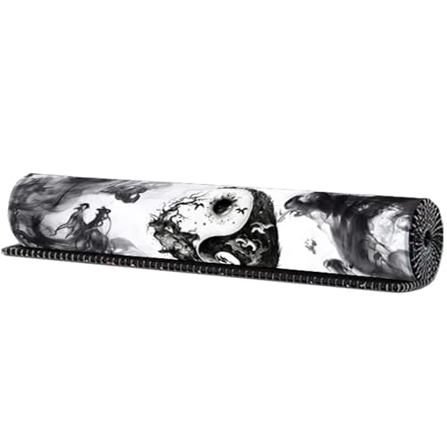 Contrôle précis de jeu avec ce grand tapis de souris xl
