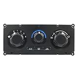 27510-EB700 Replacement A/C Air Conditioner Switch Compatible with Nissan Frontier Navara D40 NP300 2005 2006, 2013 2014 4.0L V6, Frontier 2006 2007, 2010-2014 2.4L l4, 27510EB700