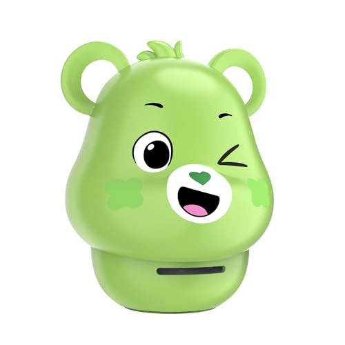 Care Bears Wireless Speaker - Rechargeable and Portable, Cute & Custom Design, Bluetooth 5.2, Long Playtime, Sound
