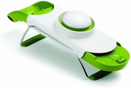Mandoline Japonaise Benriner - 3 Lames Interchangeables - Épaisseur Réglable 0.5-5mm - Sécurité Poussoir