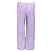 Sparkle Pants Glitter High Waist Wide Leg Palazzo Pants Sparkly Holiday Trousers Bling Party Club Bottoms Sequin Leggings Fashion Lightweight Purple S
