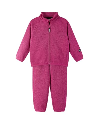 Reima Tahto Fleece Set (5200049A-4820) Kids Winter Clothes Pink Fleece Set High Quality Comfort Lightweight Warm Breathable Size, pink, 98