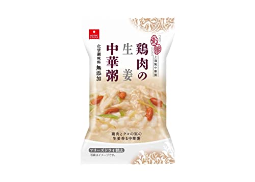 アスザックフーズ 鶏肉の生姜中華粥16.0g ×5個