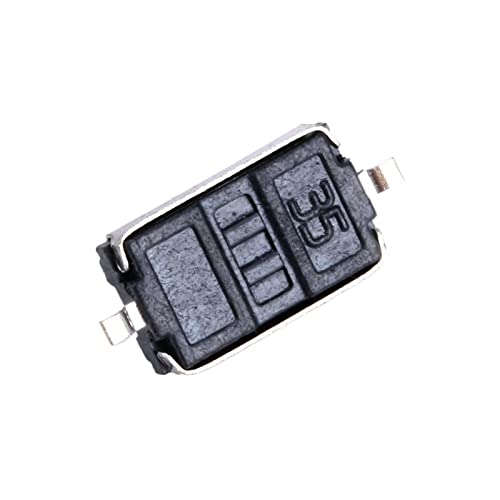 Miniatura 4 de Rocker Switch 100pcslot Tact Touch Micro Switch 3X6X2.5 Tactile Push Button Switch 3 * 6 * 2.5 mm SMD 2 Pin Car Remote Control Key Button Switch