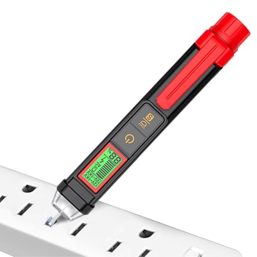 Pluma de detección de circuito para reparar fallos eléctricos en el coche o el taller mecánico
