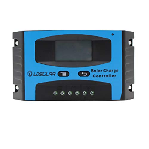 Solarregler Solarladeregler 30A 12V 24V Solarzubehör Cover