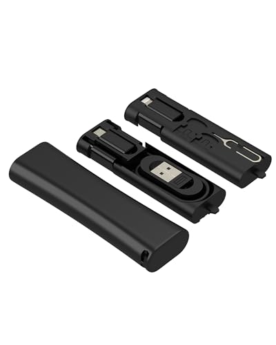 �g���x���R�[�h�A�_�v�^�[�L�b�g 60W 27W USB C to Lightning (5in1) �[�d�P�[�u�� �X�g���[�W �f�[�^�]�� �[�d��{�b�N�X Type C iPhone 16 15 14 Pro Max �}�C�N��SD�J�[�h�P�[�X �}���`Appl