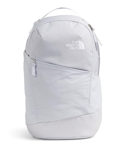 Image of The North Face Women's Isabella 3.0 Backpack - PFAS Free, Mystic Haze Dark Heather /TNF White, One Size